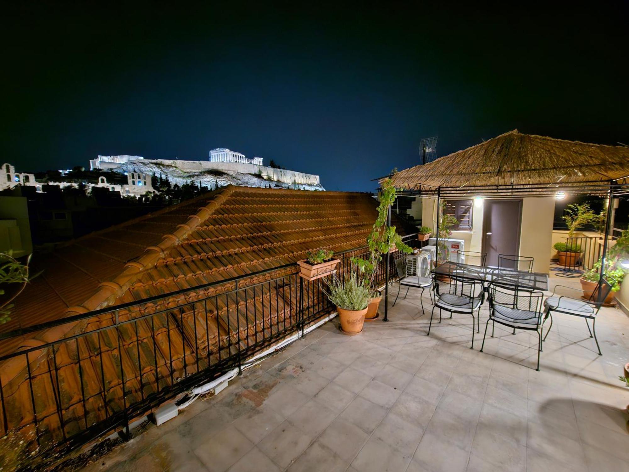 Apartamento Acropolis Eternal Mansion By Yha Atenas Exterior foto