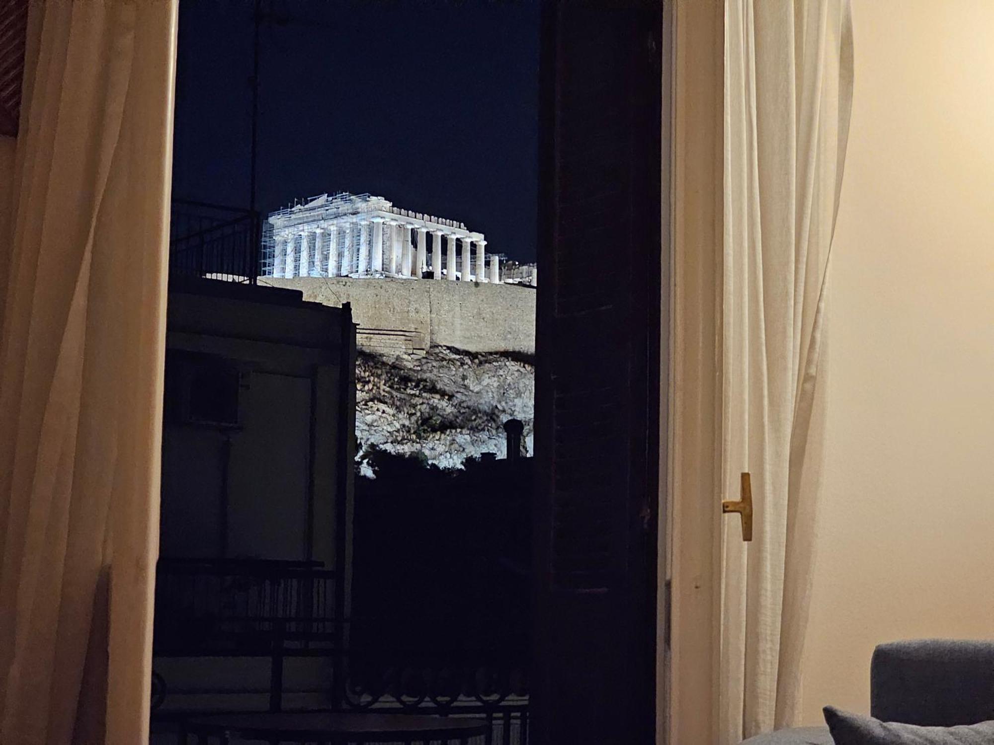Apartamento Acropolis Eternal Mansion By Yha Atenas Exterior foto