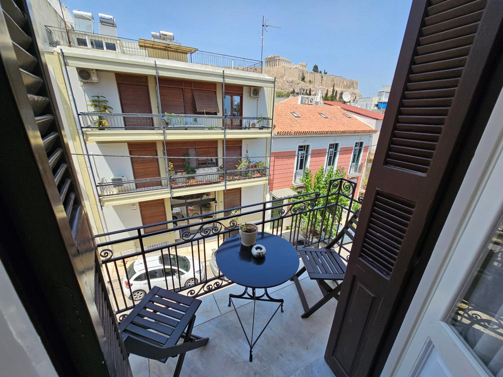 Apartamento Acropolis Eternal Mansion By Yha Atenas Exterior foto
