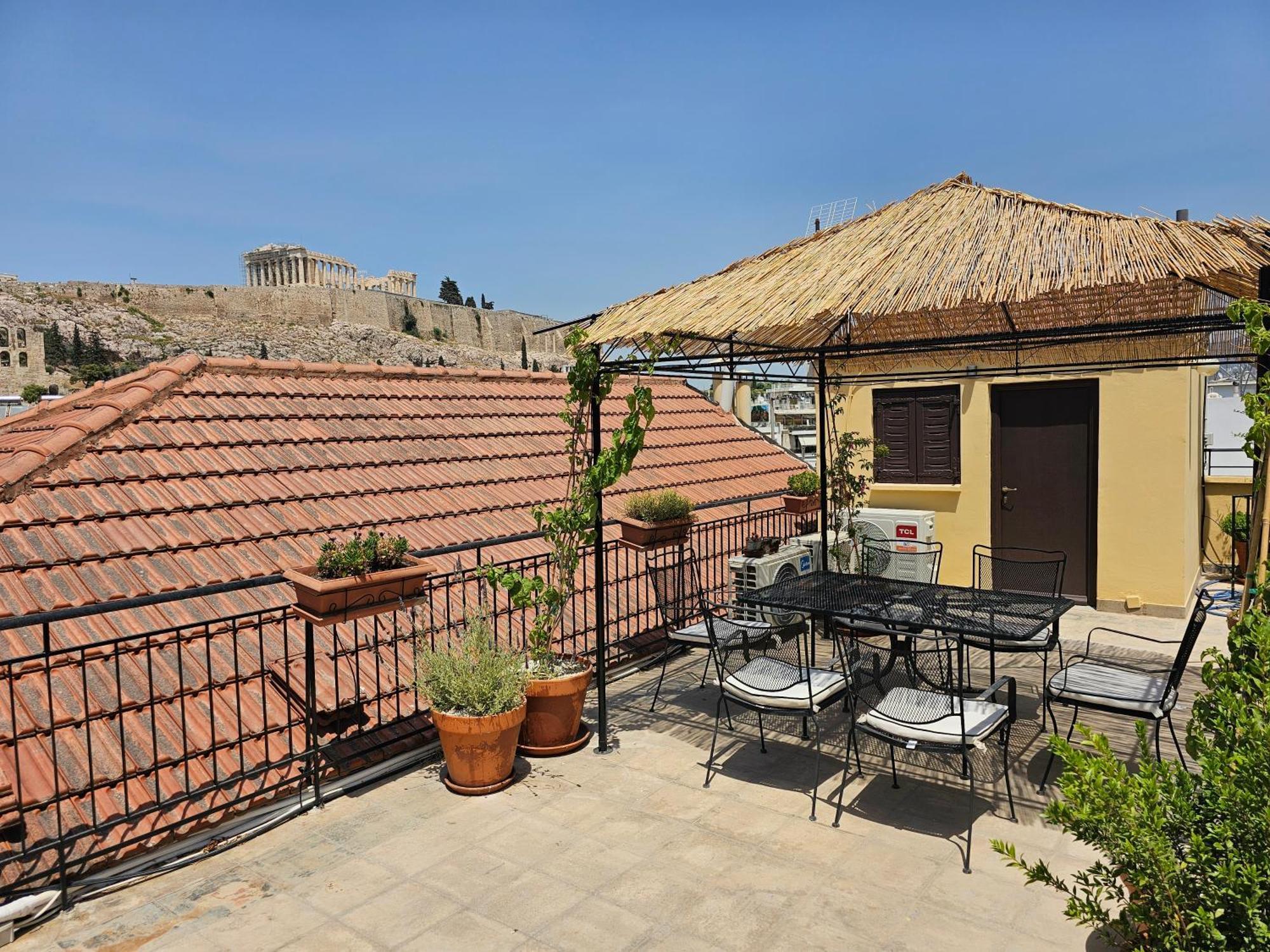 Apartamento Acropolis Eternal Mansion By Yha Atenas Exterior foto