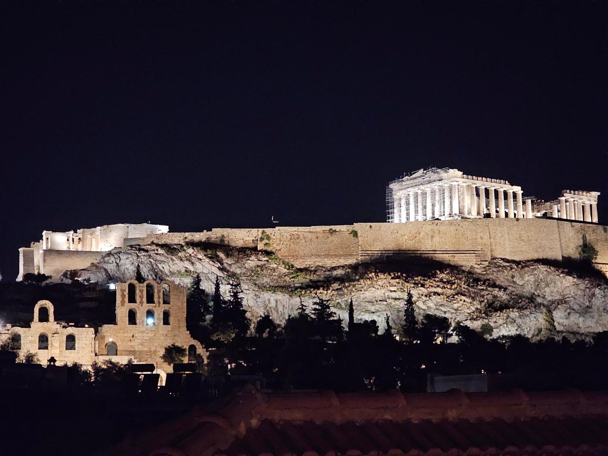 Apartamento Acropolis Eternal Mansion By Yha Atenas Exterior foto