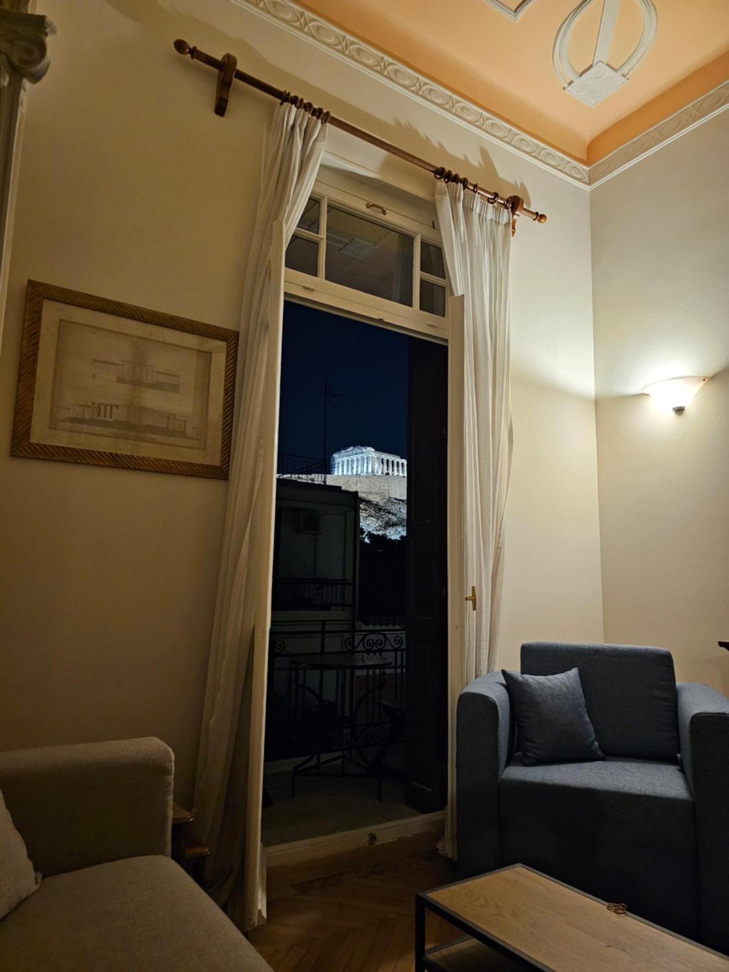 Apartamento Acropolis Eternal Mansion By Yha Atenas Exterior foto