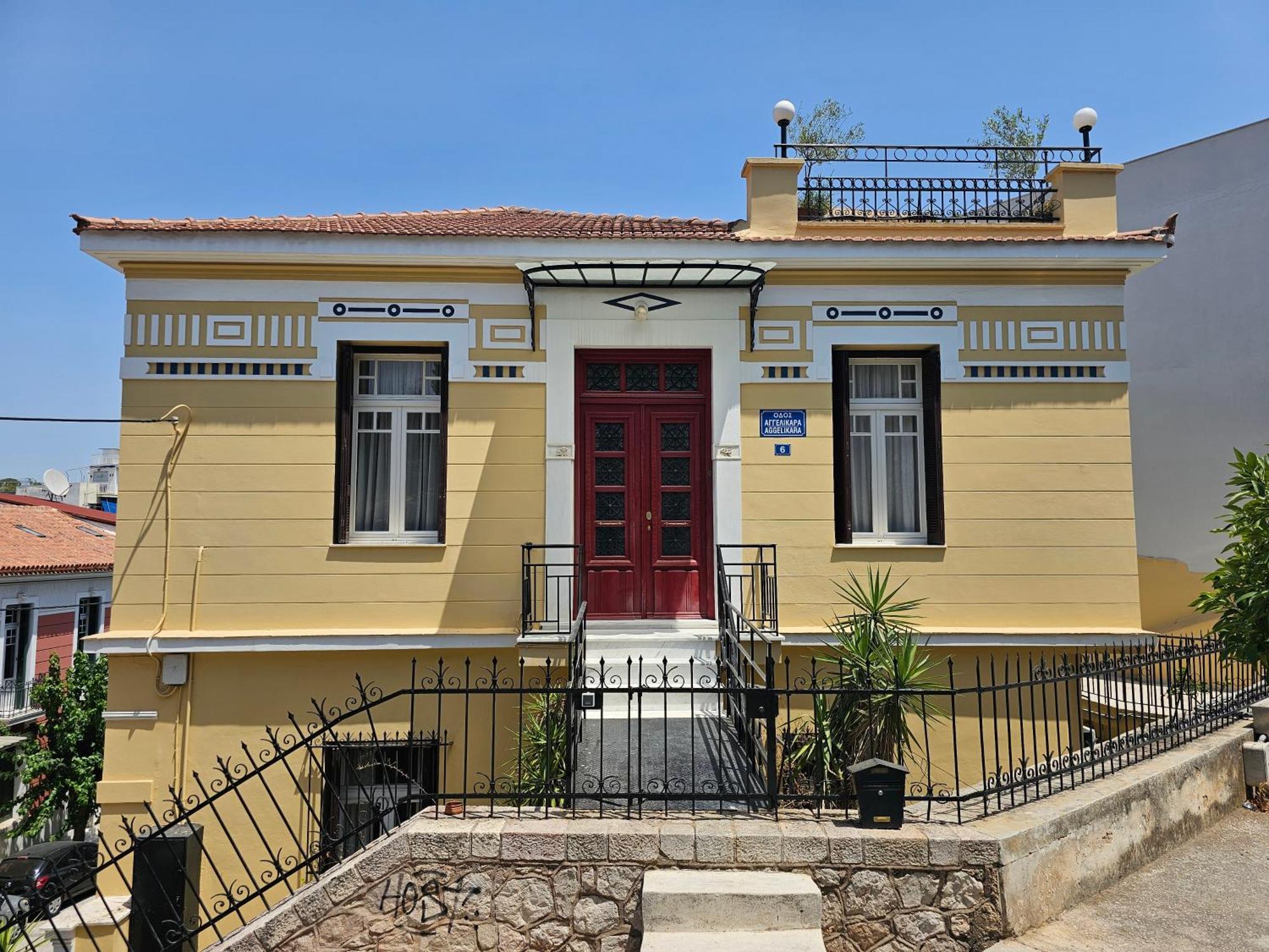 Apartamento Acropolis Eternal Mansion By Yha Atenas Exterior foto