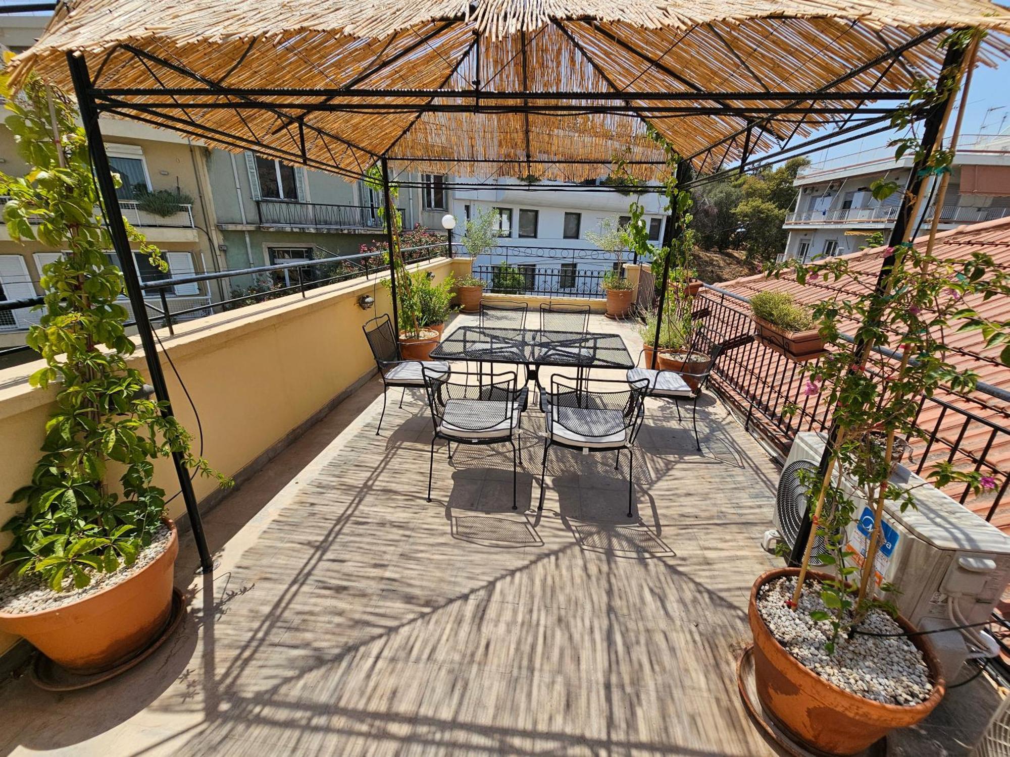 Apartamento Acropolis Eternal Mansion By Yha Atenas Exterior foto