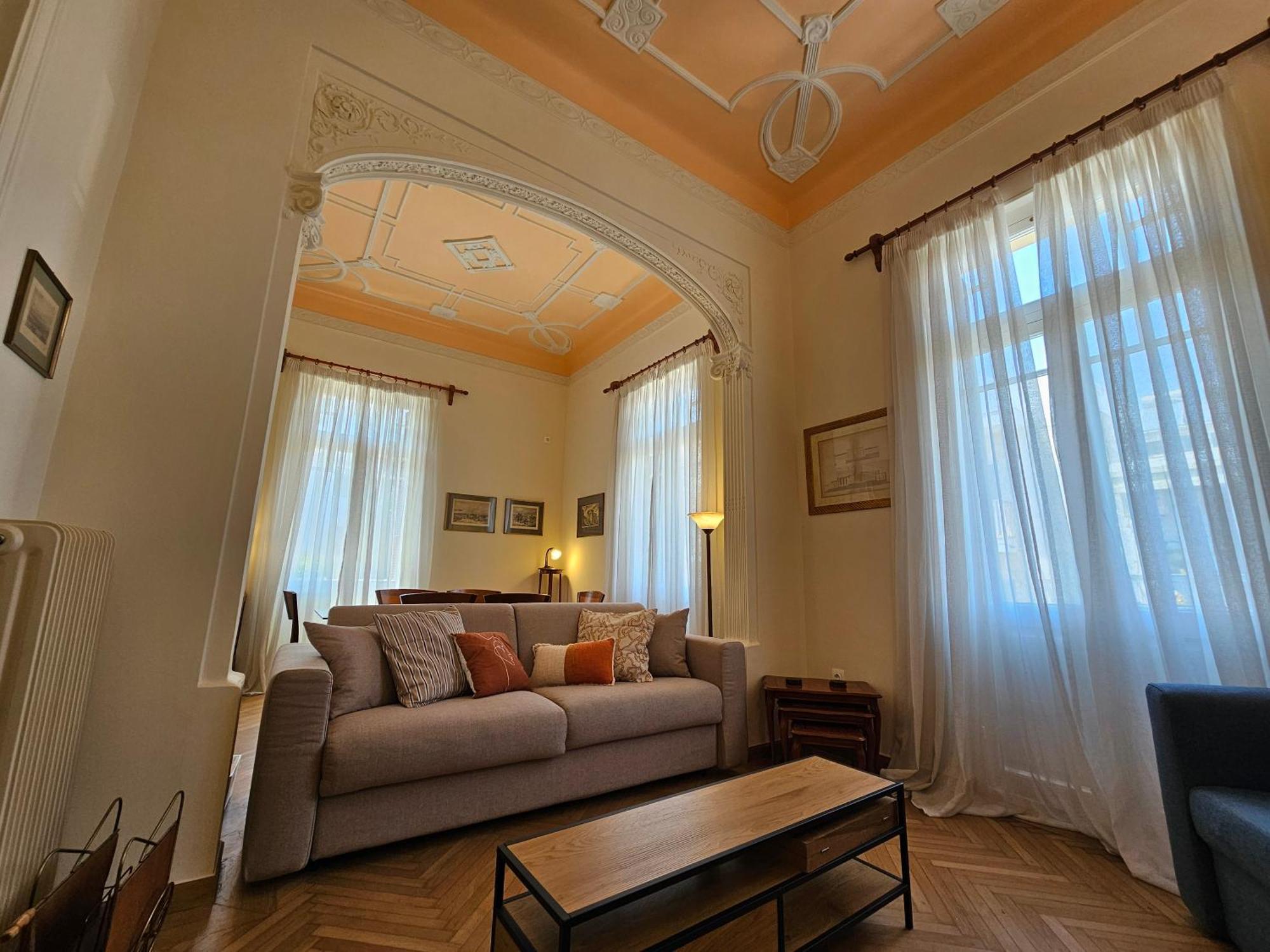 Apartamento Acropolis Eternal Mansion By Yha Atenas Exterior foto