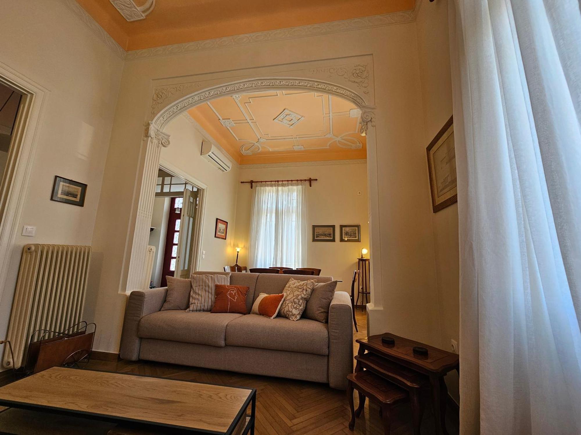 Apartamento Acropolis Eternal Mansion By Yha Atenas Exterior foto